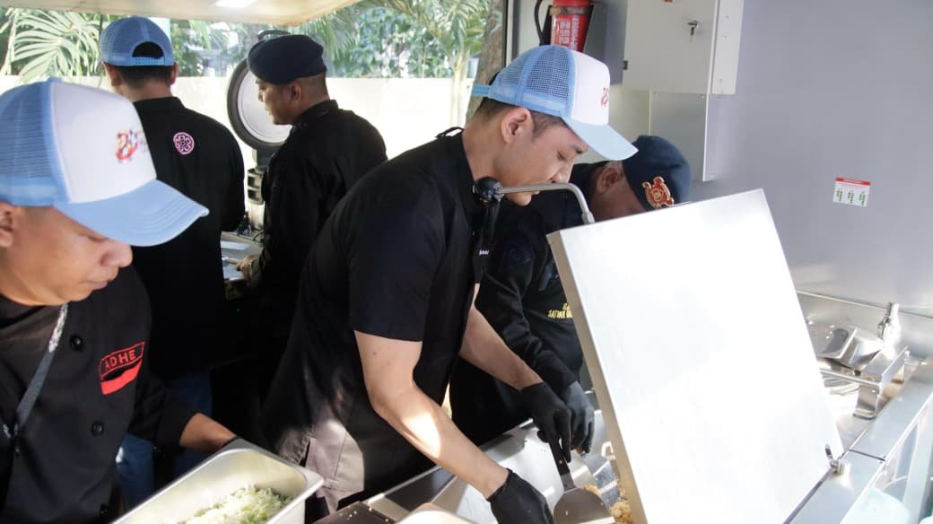 Dapur Jaga Jakarta Chef Hideki Pekan Olahraga Polri 2026