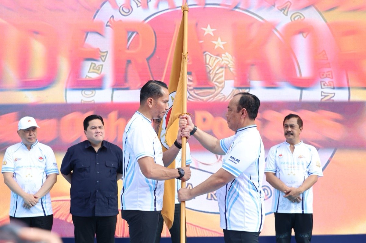 Pekan Olahraga Polri 2026 Erick Thohir