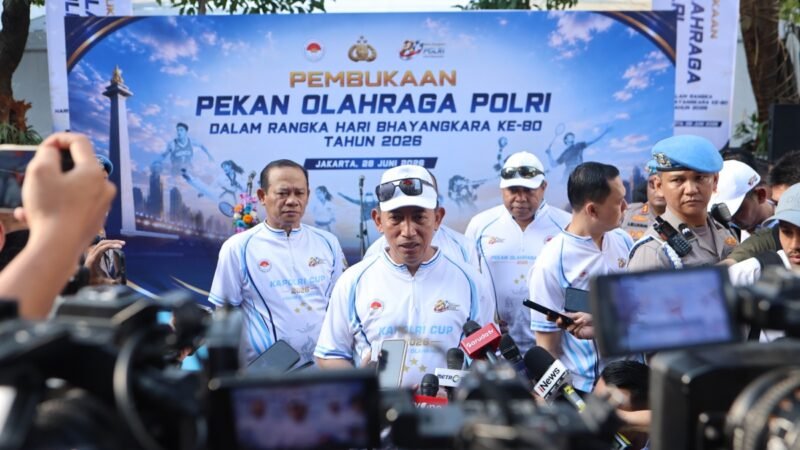 Community Fun Run Hari Bhayangkara 2026 Polri Masyarakat