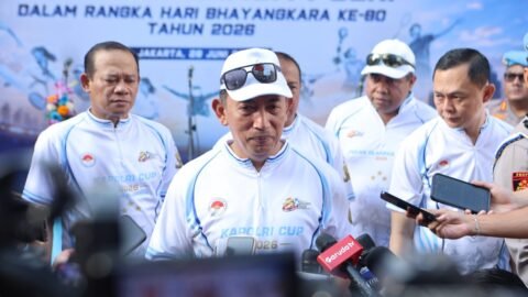 Pekan Olahraga Polri 2026 Kapolri Listyo Sigit