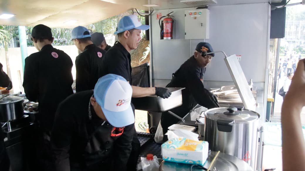 Dapur Jaga Jakarta Chef Hideki Pekan Olahraga Polri 2026