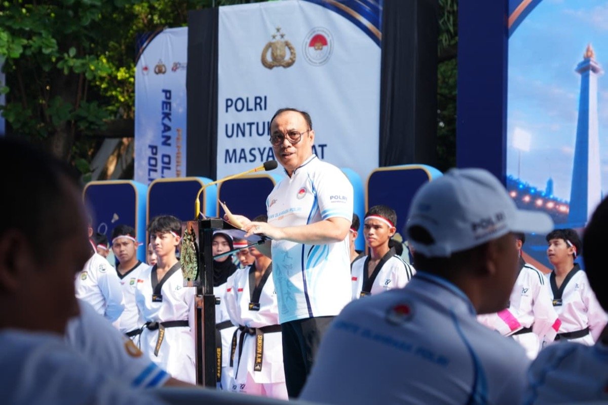 Bhayangkara Sports Day Kapolri Cup 2026 Wakapolri