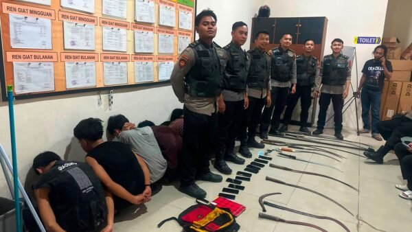 Jaga Jakarta Jaga Bekasi, Patroli Perintis Presisi Gagalkan Dugaan Tawuran dan Amankan 15 Senjata Tajam