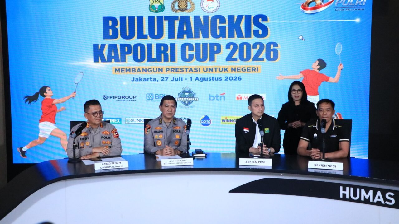 Bulutangkis Kapolri Cup 2026 Siap Digelar, Libatkan Atlet Muda hingga Penyandang Disabilitas
