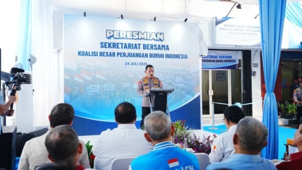 Kapolri: Desk Ketenagakerjaan Hadir Berikan Solusi bagi Persoalan Buruh