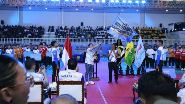 Bulutangkis Kapolri Cup 2026 Resmi Dibuka, Diikuti 1.219 Peserta dari Kategori Umum, Polri, dan Difabel