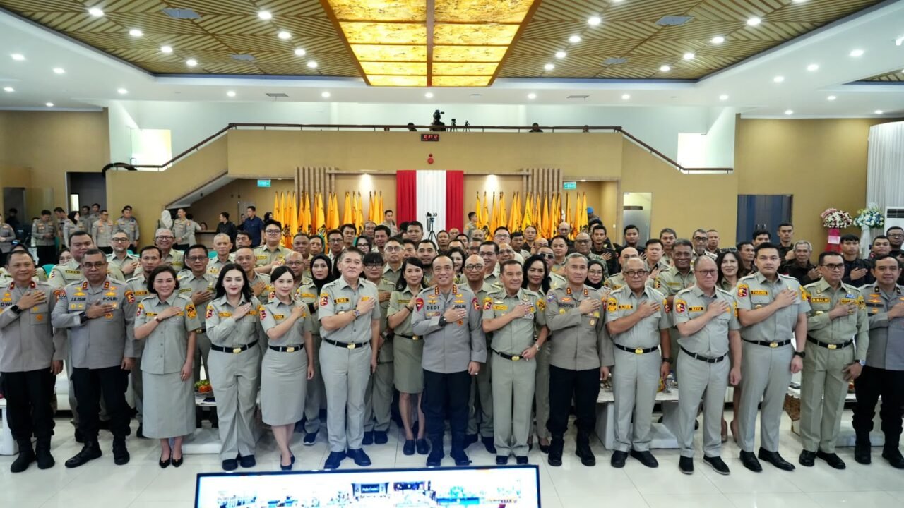 Wakapolri Kukuhkan Pengurus KBPP Polri 2026–2031, Dorong SDM Unggul dan Berdaya Saing