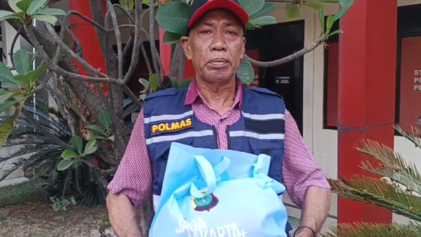 Soroti Pentingnya Peran Warga, Mustamin Dorong Sinergi Kamtibmas di Penjaringan