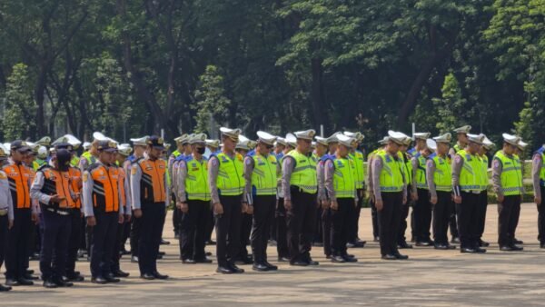 7.643 Personel Gabungan Berikan Pelayanan Pengamanan Zikir dan Doa Kebangsaan di Monas