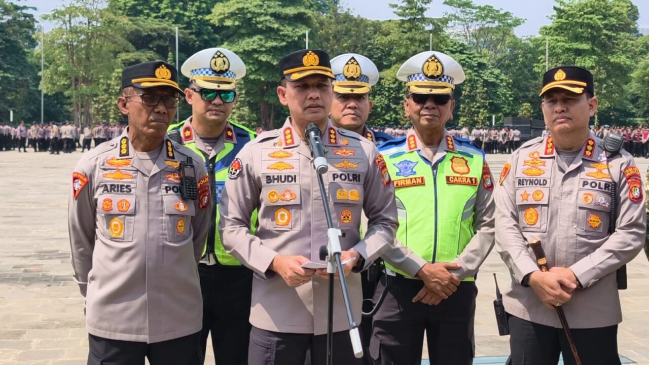 47 Kegiatan Digelar Hari Ini, Polda Metro Jaya Siapkan Pelayanan Pengamanan