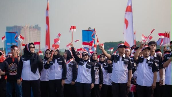 Polda Metro Jaya Gelar Apel Kebangsaan Sambut Hari Ulang Tahun ke-81 Republik Indonesia