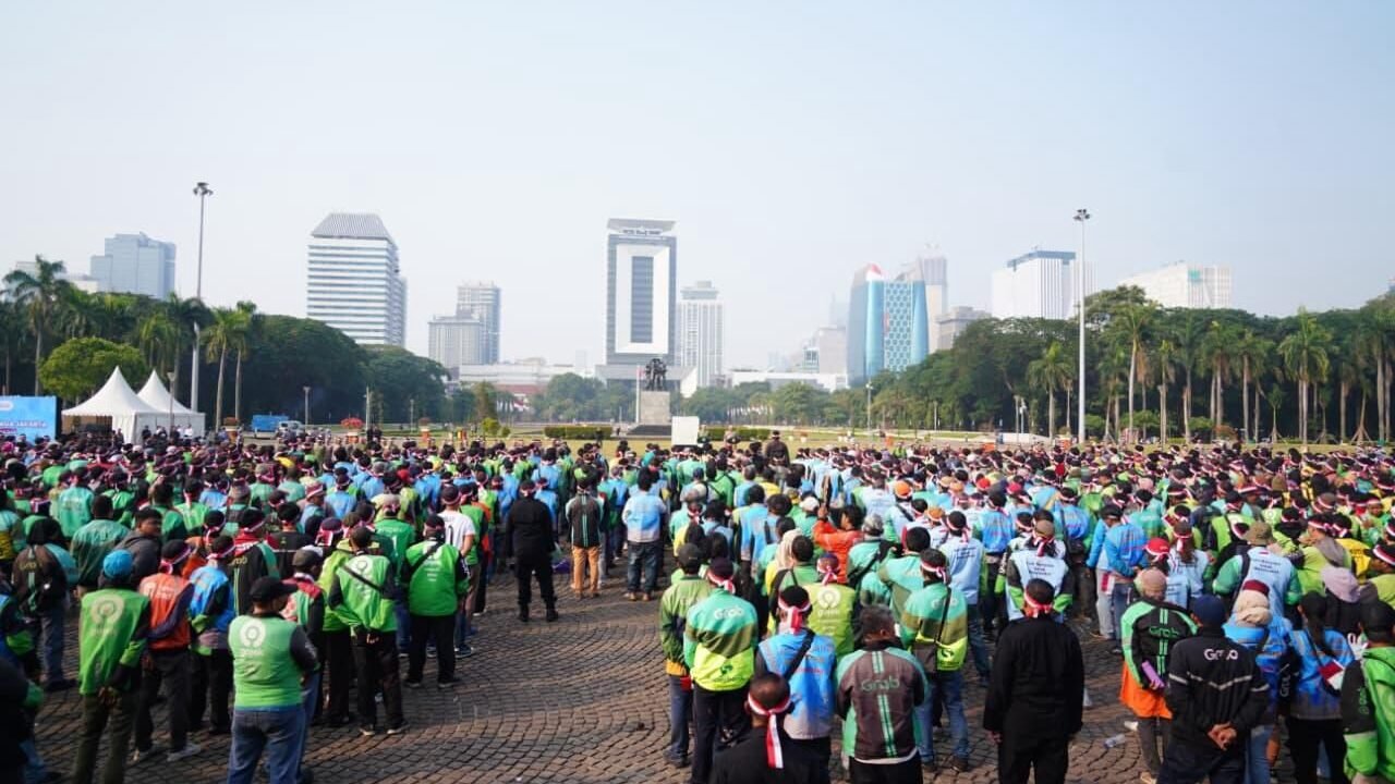 Jakarta Aman, Indonesia Kuat dalam Semangat Apel Kebangsaan