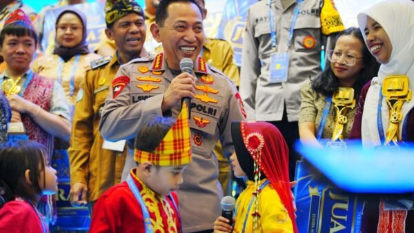 Polisi bagi Anak-Anak: Hadir, Menolong, Melindungi