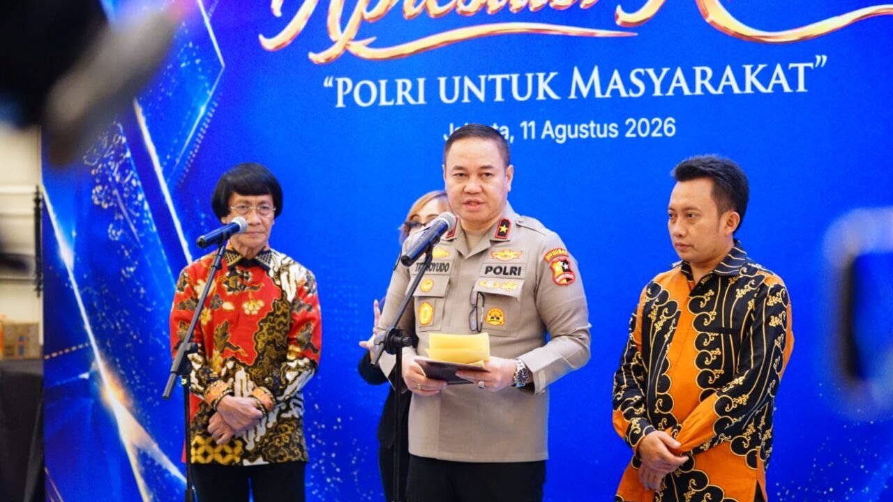 Apresiasi Kreasi Polri untuk Masyarakat, Wujud Komitmen Polri Dorong Kreativitas dan Inovasi