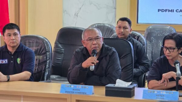 Tim Forensik Lanjutkan Pemeriksaan Laboratorium Usai Ekshumasi Almarhum S