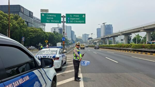 Polri Yakinkan Berikan Pelayanan ke Masyarakat Umum lewat Rekayasa Lalin