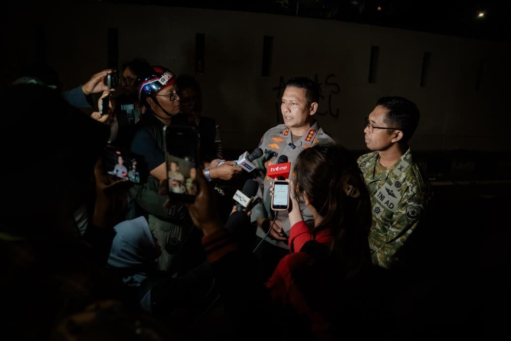 Polri: Penyampaian Aspirasi Dihormati, Tindakan Anarkis Tidak Dapat Dibenarkan