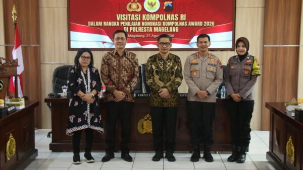 Kompolnas Visitasi Dua Nominator Awards 2026 di Jateng, Soroti Inovasi Bhabinkamtibmas