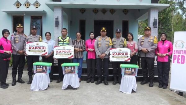 RUMAH BOLEH TERDAMPAK GEMPA, TAPI PENGABDIAN TAK BOLEH BERHENTI