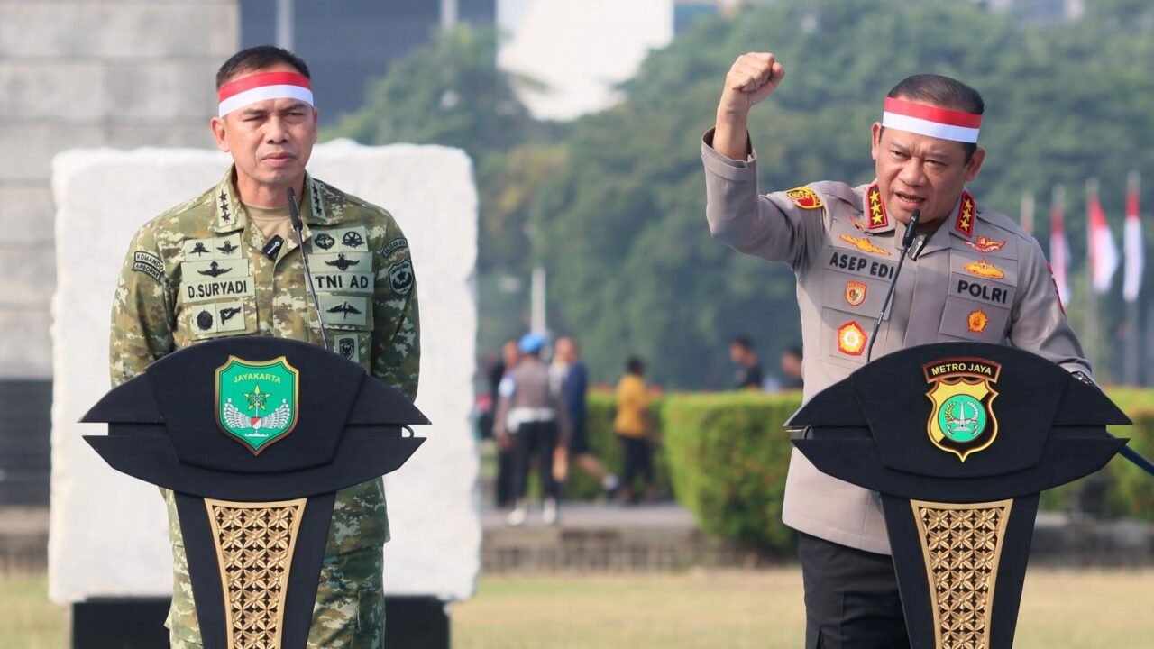 Apel Kebangsaan Jaga Jakarta, dari Kebersamaan Menjadi Komitmen untuk Indonesia