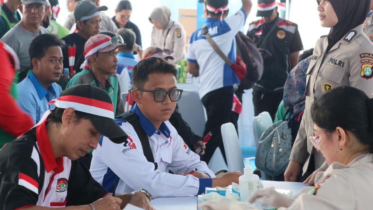 1.876 Orang Terima Layanan Kesehatan dalam Rangkaian Apel Kebangsaan