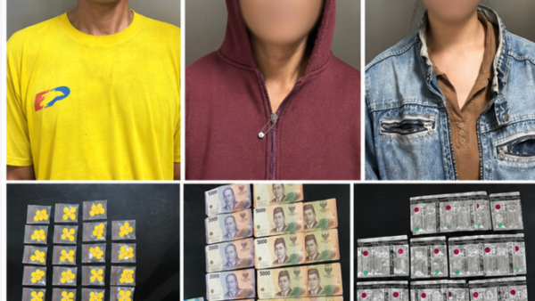 Polres Metro Bekasi Kota Ungkap Penyalahgunaan Obat Daftar G dalam Ops Nila Jaya 2026