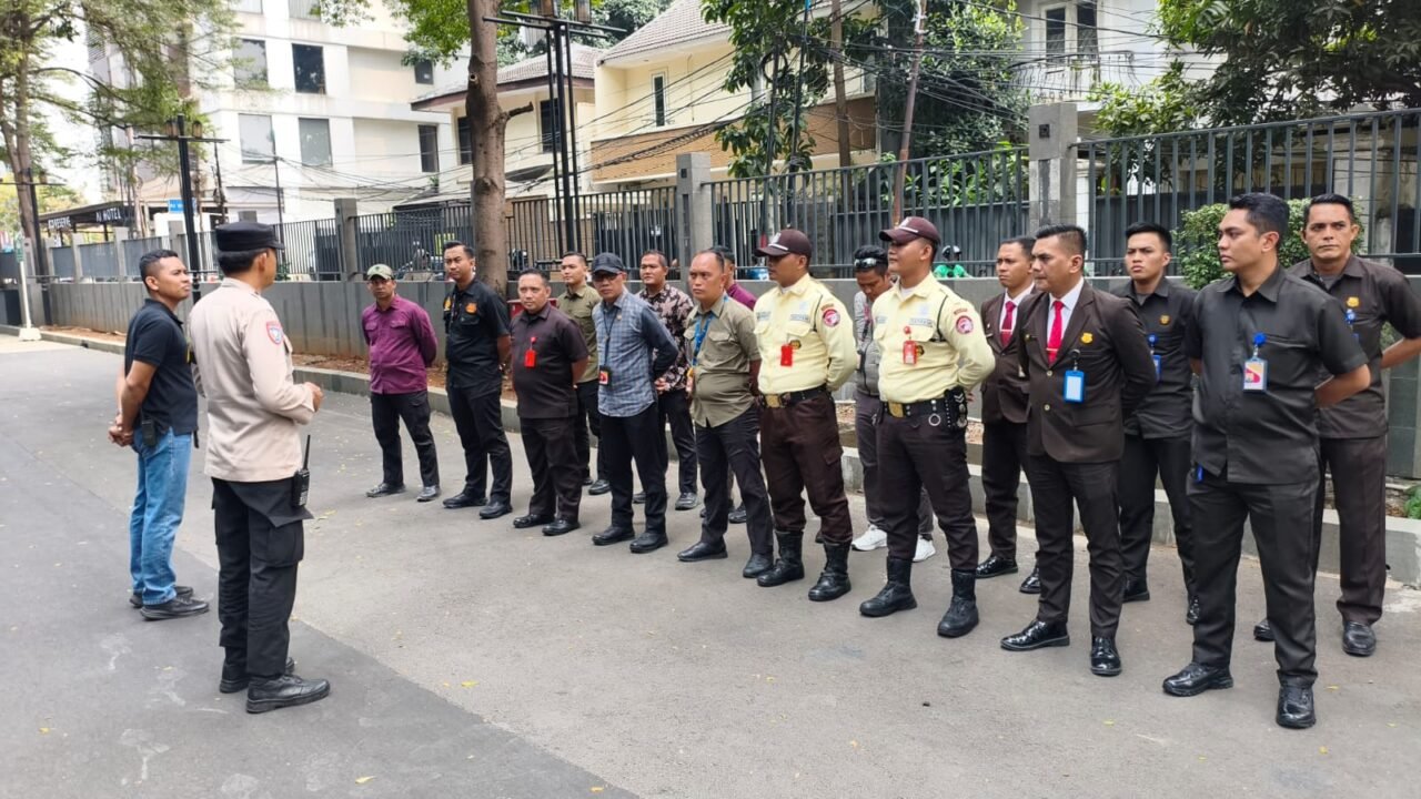 Polsek Metro Tanah Abang Siapkan Pengamanan Pelayanan Unras di PT Nawasena Hijau Lestari Group
