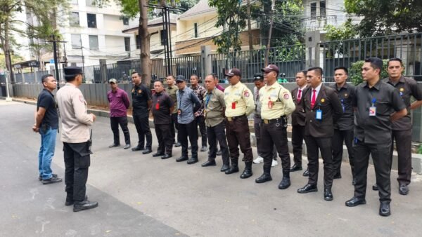 Polsek Metro Tanah Abang Siapkan Pengamanan Pelayanan Unras di PT Nawasena Hijau Lestari Group