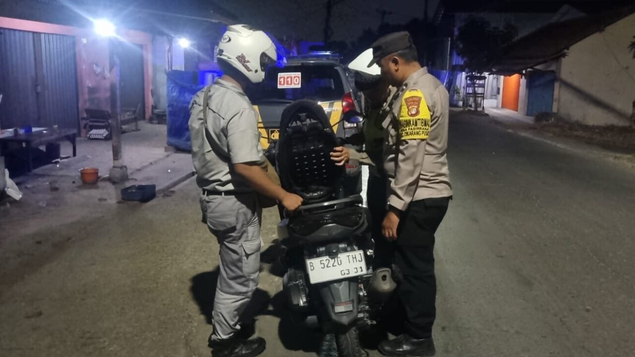 Polsek Cikarang Pusat Gelar OKJ, Antisipasi 3C dan Tawuran
