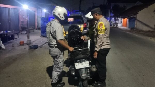 Polsek Cikarang Pusat Gelar OKJ, Antisipasi 3C dan Tawuran