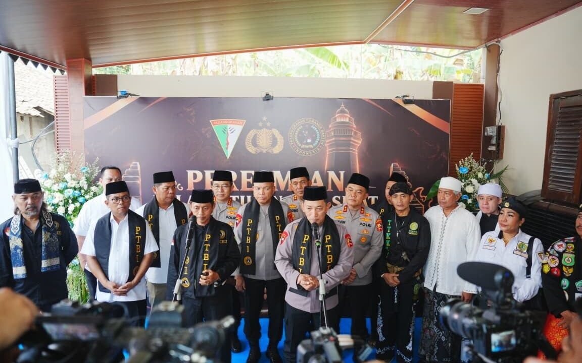 Kapolri Dorong Padepokan Tjimande Berdiri di Setiap Kabupaten Banten