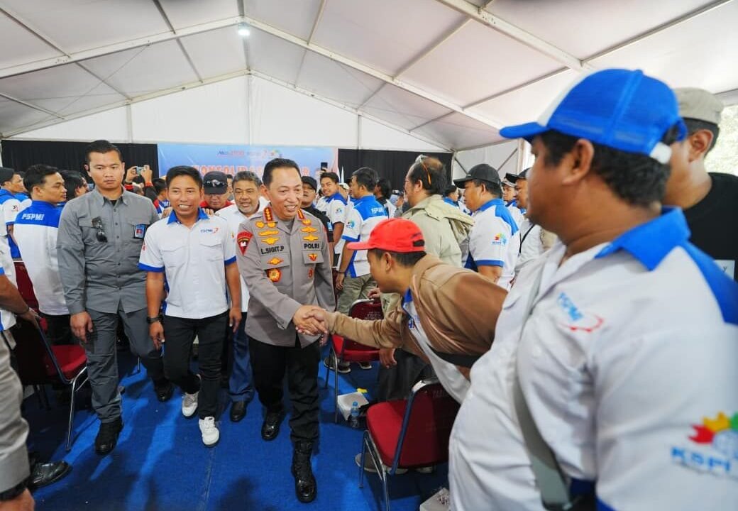 Kapolri Dorong Keseimbangan Keberlangsungan Usaha dan Kesejahteraan Buruh