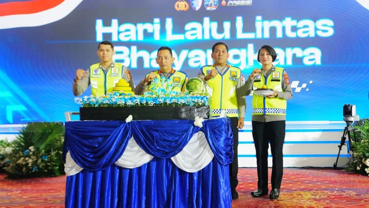 Polantas Bertransformasi, Kapolri Dorong Layanan Makin Mudah, Cepat, dan Humanis
