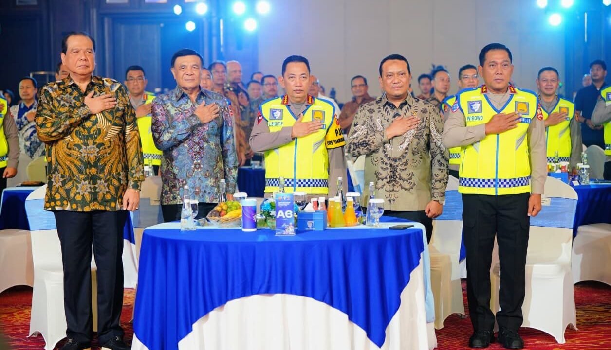 Polantas KARIB, Kapolri Dorong Teknologi Jadi Jembatan Pelayanan yang Lebih Dekat dengan Masyarakat