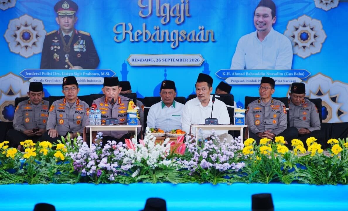Kapolri: Sinergi Ulama dan Umara Jadi Kekuatan dalam Membangun Bangsa