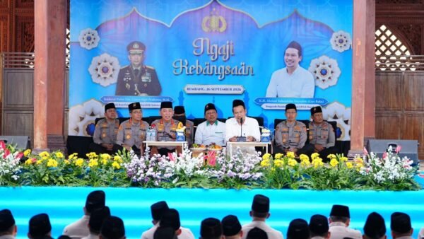 Ulama Jadi Kompas, Polri Jaga Rasa Aman: Kapolri Teguhkan Kolaborasi untuk Bangun Negeri