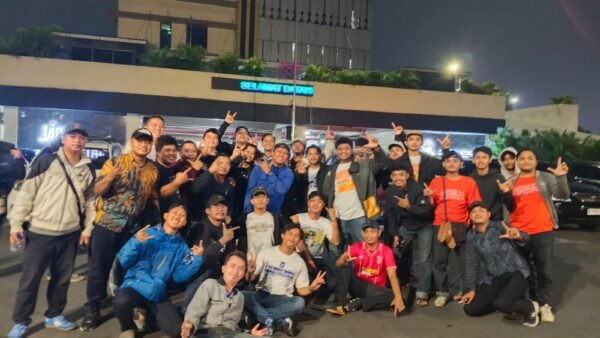 The Jakmania dan Bobotoh Kumpul Bareng di Polres Metro Bekasi Kota, Sepakat Jaga Persaudaraan