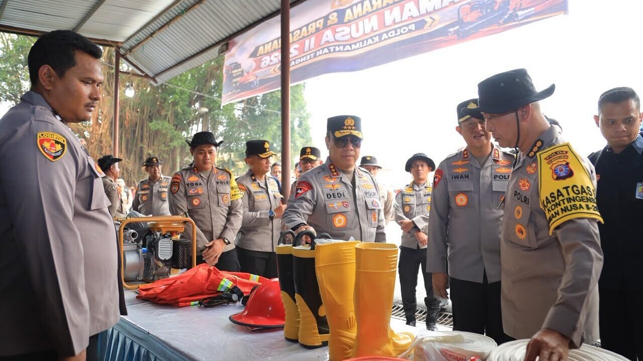 Hadapi Karhutla Gambut, Polri Perkuat Teknologi hingga Rekayasa Tata Air
