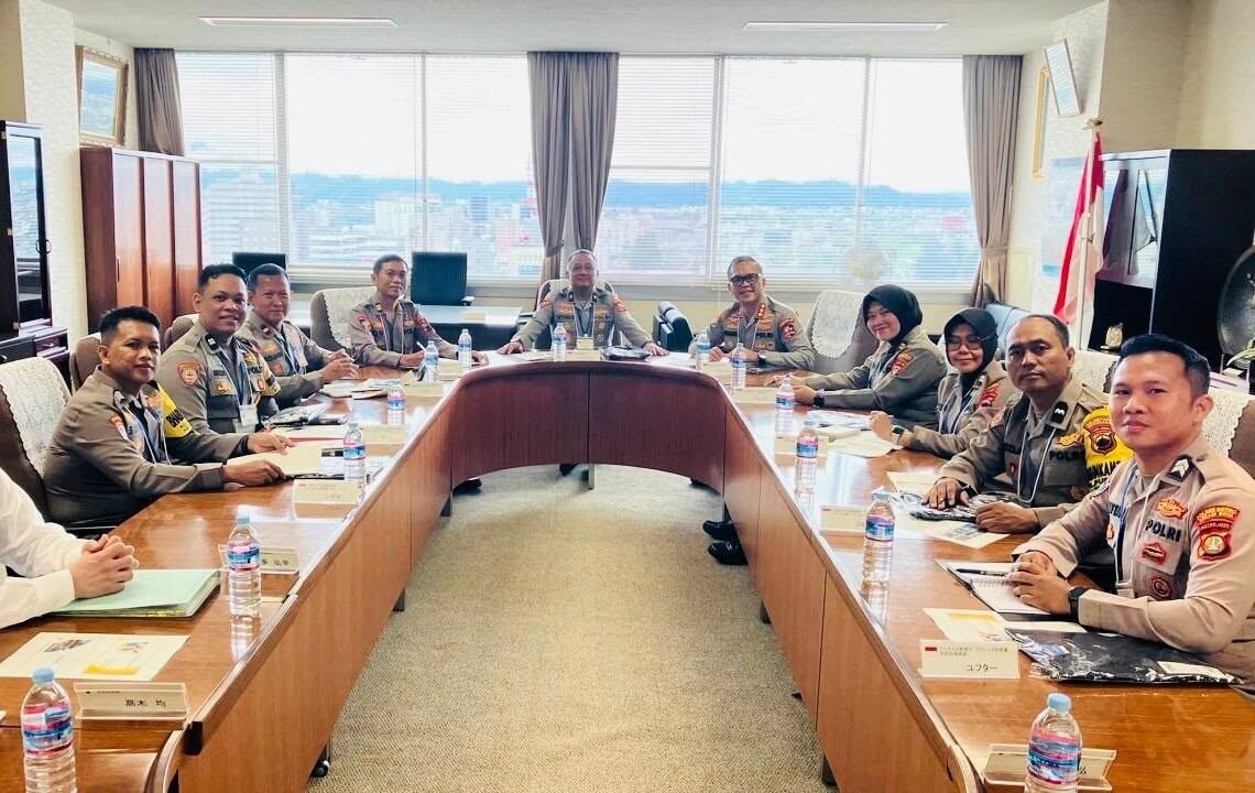 Polri Pelajari Community Policing Jepang, Perkuat Peran Bhabinkamtibmas
