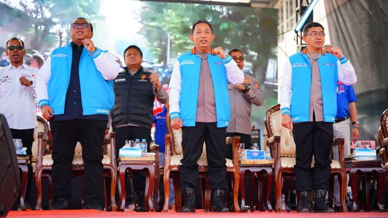 Kapolri Dorong Pekerja Tingkatkan Kompetensi dan Penguasaan Teknologi