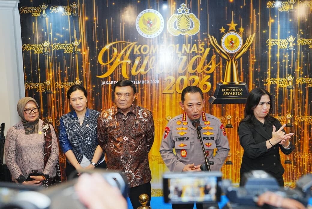 Kompolnas Awards 2026: Kapolri Minta Penghargaan Tak Berhenti di Seremoni