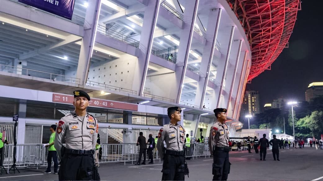Polda Metro Jaya Siapkan Pelayanan dan Pengamanan Laga Indonesia vs Bangladesh di GBK